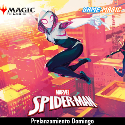 Inscripción Pre-release Marvel's Spider-Man Domingo1