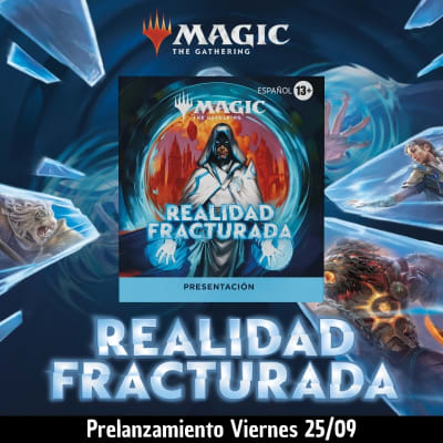 Inscripción Pre-release MTG: Reality Fracture Viernes1