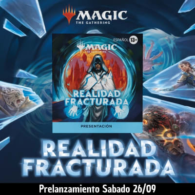 Inscripción Pre-release MTG: Reality Fracture Sabado1