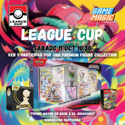 Inscripción League Cup TCG Sabado 11 de Octubre1