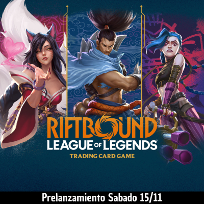 Inscripcion Riftbound - Origins Sabado 151
