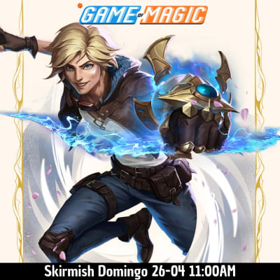 Inscripcion Riftbound - Skirmish Domingo 26 Abril