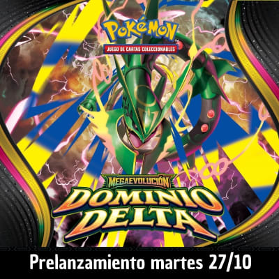 Inscripción Prerelease Delta Reign Martes 27 de Octubre1