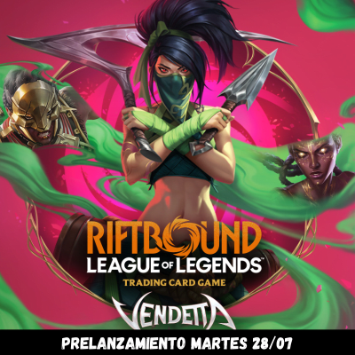 Inscripcion Prelanzamiento - Vendetta Martes 281