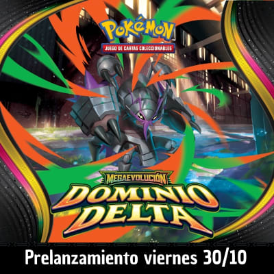 Inscripción Prerelease Delta Reign viernes 30 de Octubre1