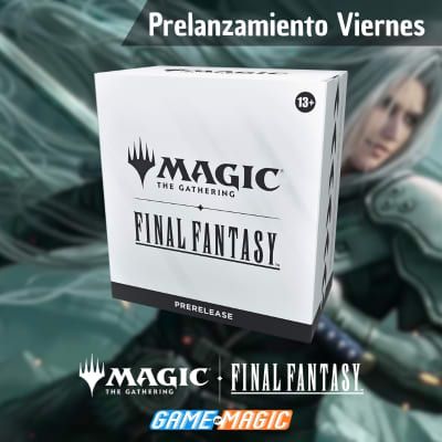 Inscripción Pre-release Final Fantasy Viernes1
