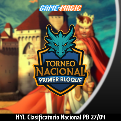 Inscripción Clasificatorio Nacional 2026 MYL - Lunes 27/041