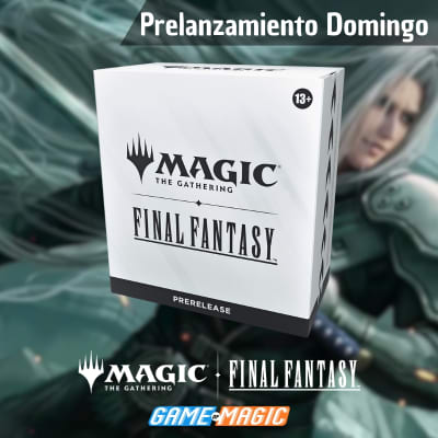 Inscripción Pre-release Final Fantasy Domingo1