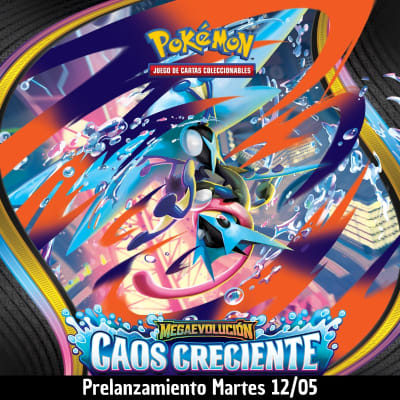 Inscripción Prerelease Chaos Rising Martes 12 de Mayo