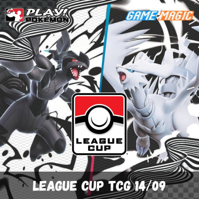 Inscripción League Cup TCG Domingo 14 de Septiembre1