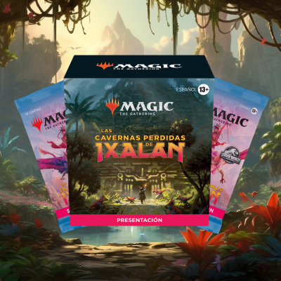 MTG The Lost Caverns of Ixalan - Kit de presentación + dos sobres Set (Español)1