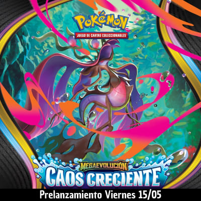 Inscripción Prerelease Chaos Rising Viernes 15 de Mayo1