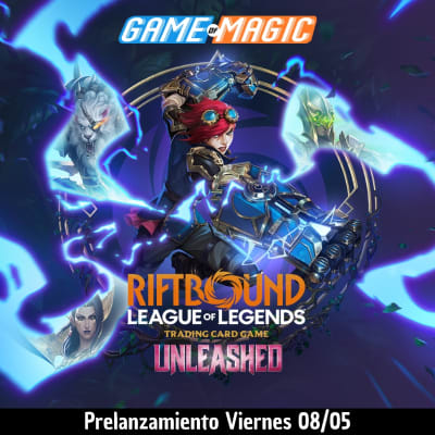 Inscripcion Prelanzamiento - Unleashed Viernes 081
