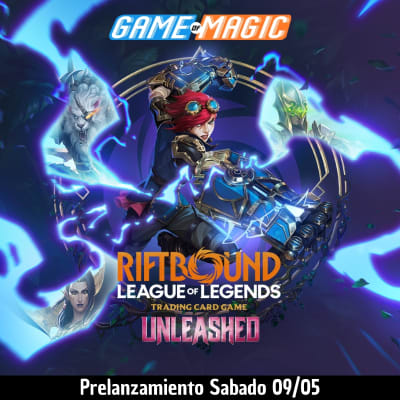 Inscripcion Prelanzamiento - Unleashed Sabado 091