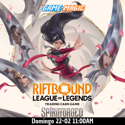 Inscripcion Riftbound - Spirit Forged Domingo 221