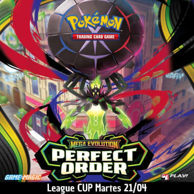 Inscripción League Cup TCG Martes 21 de Abril1