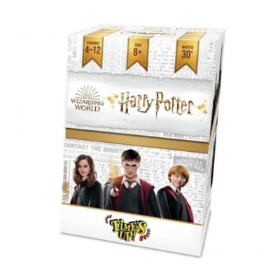 Time's Up Harry Potter1
