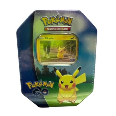 POKEMON GO TIN: PIKACHU ESPAÑOL1