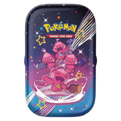 S & V - Paldean Fates Mini Tin Tinkatink (Inglés)1