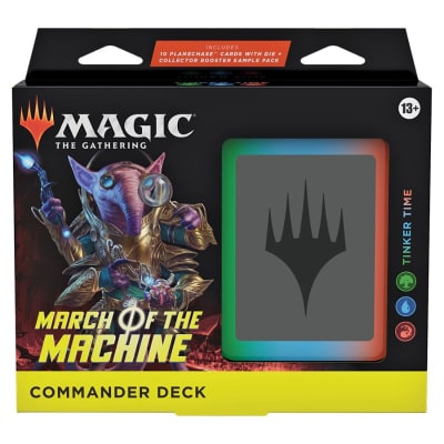Commander Deck: Tinker Time INGLES - March of the Machine1