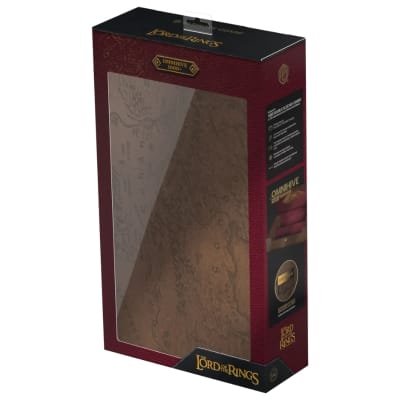 Deck Case: Omnihive 1000+ Xenoskin Lord of the Rings- Places of Middle Earth1