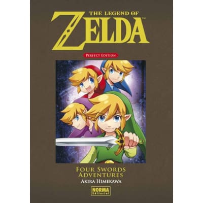 THE LEGEND OF ZELDA PERFECT EDITION 5:FOUR SWORDS ADVENTURES - NORMA EDITORIAL1