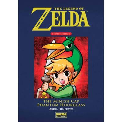 THE LEGEND OF ZELDA PERFECT EDITION 3:THE MINISH CAP Y PHANTOM HOURGLASS - NORMA EDITORIAL1