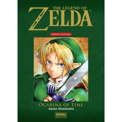 THE LEGEND OF ZELDA PERFECT EDITION 1: OCARINA OF TIME - NORMA EDITORIAL1