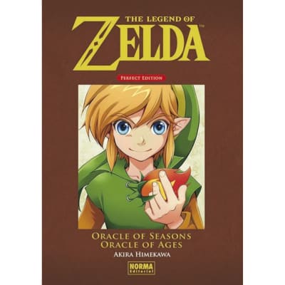 THE LEGEND OF ZELDA PERFECT EDITION 4: ORACLE OF SEASONS Y ORACLE OF AGES - NORMA EDITORIAL
