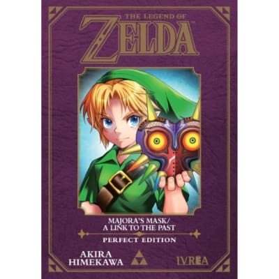 THE LEGEND OF ZELDA MAJORA´S MASK / A LINK TO THE PAST IVREA1