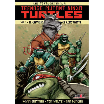 TMNT: LAS TORTUGAS NINJA 011