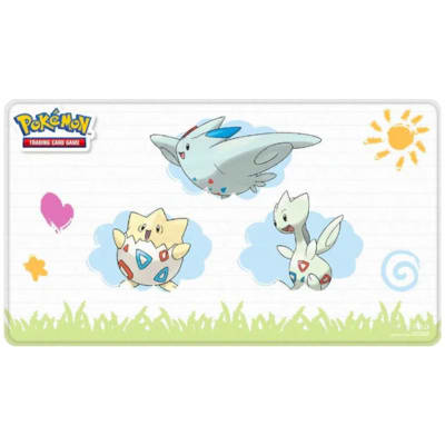 UP: Playmat Pokemon - Stitched Togepi Evolutions