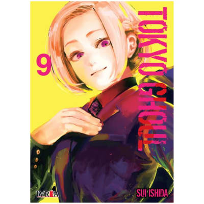 TOKYO GHOUL 09 - IVREA1
