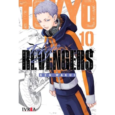 TOKYO REVENGERS 10 - IVREA ARG1