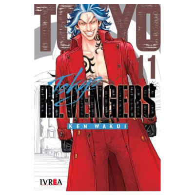 TOKYO REVENGERS 11 - IVREA ARG1