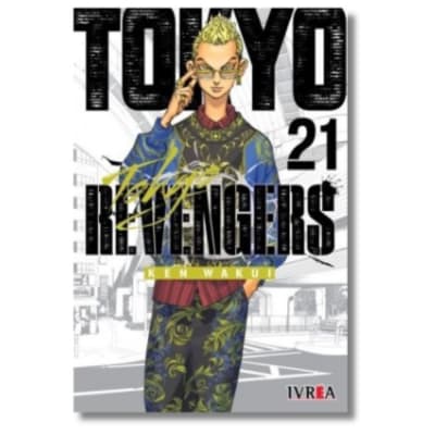 TOKYO REVENGERS 21 - IVREA ARG1