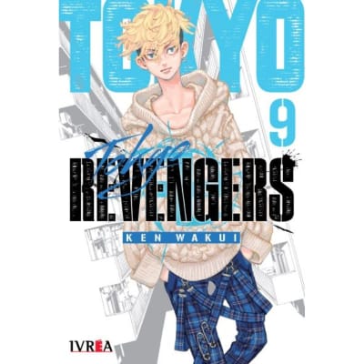 TOKYO REVENGERS 09 - IVREA ARG1