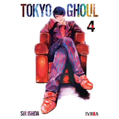 TOKYO GHOUL 04 - IVREA1