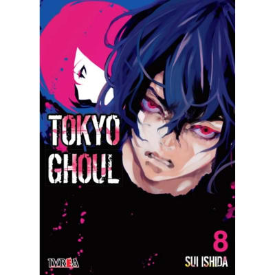 TOKYO GHOUL 08 - IVREA1