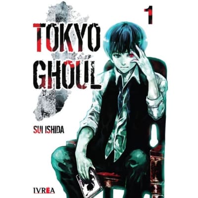 TOKYO GHOUL 01 - IVREA1