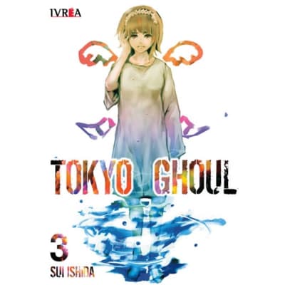 TOKYO GHOUL 03 - IVREA1