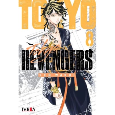 TOKYO REVENGERS 08 - IVREA ARG1