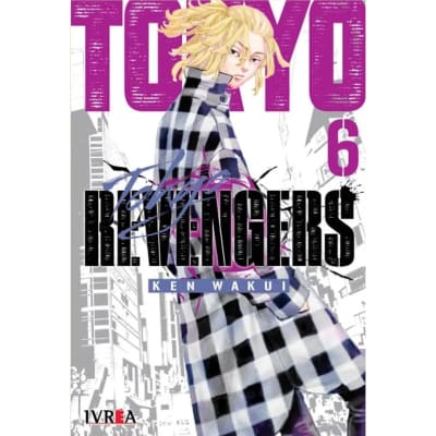 TOKYO REVENGERS 06 - IVREA1
