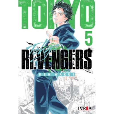 TOKYO REVENGERS 05 - IVREA1