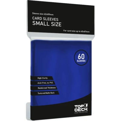 TD: Protectores Small (60) - Azul1