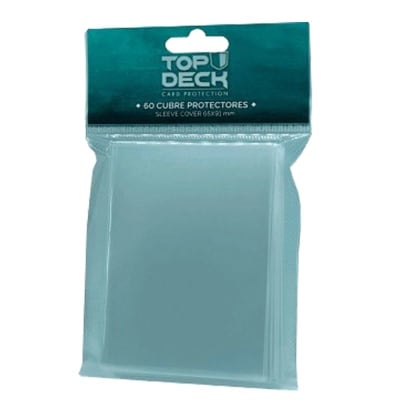 Oversleeves Topdeck (Cubre Protector) 60 fundas1