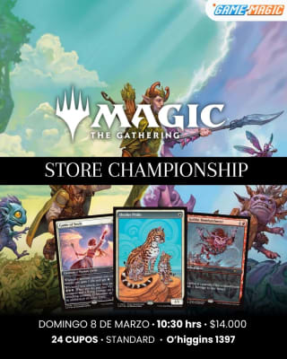 Inscripción Store Championship Lorwyn Eclipsed1