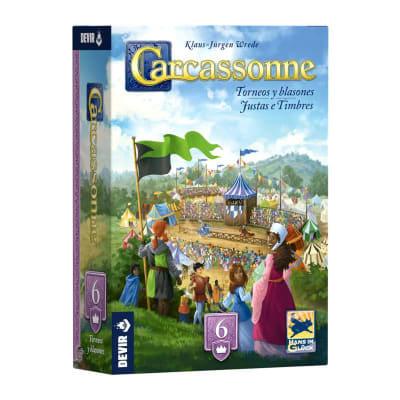 Carcassonne Torneos y Blasones Exp61