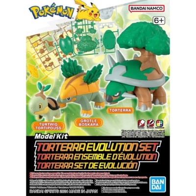 Model Kit Pokemon Torterra Evo. Set