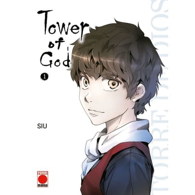 TOWER OF GOD N.1 TOWER OF GOD - PANINI ESPAÑA1